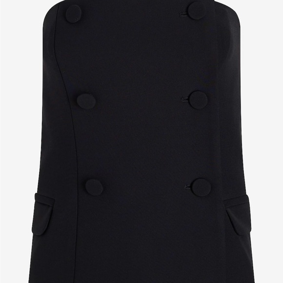 Black tube top new with tag - Picture 3 of 3